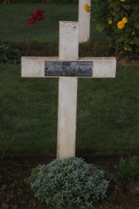 Aubigny Communal Cemetery Extension - Lissandrau, Francoise